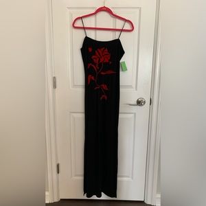 Eminance long slip dress (nightgown?) size L….NWT